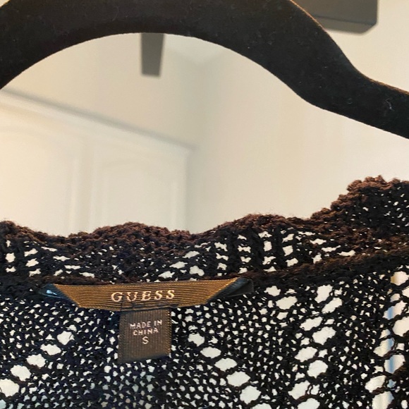 Guess black dress size small, like new. - Picture 3 of 4